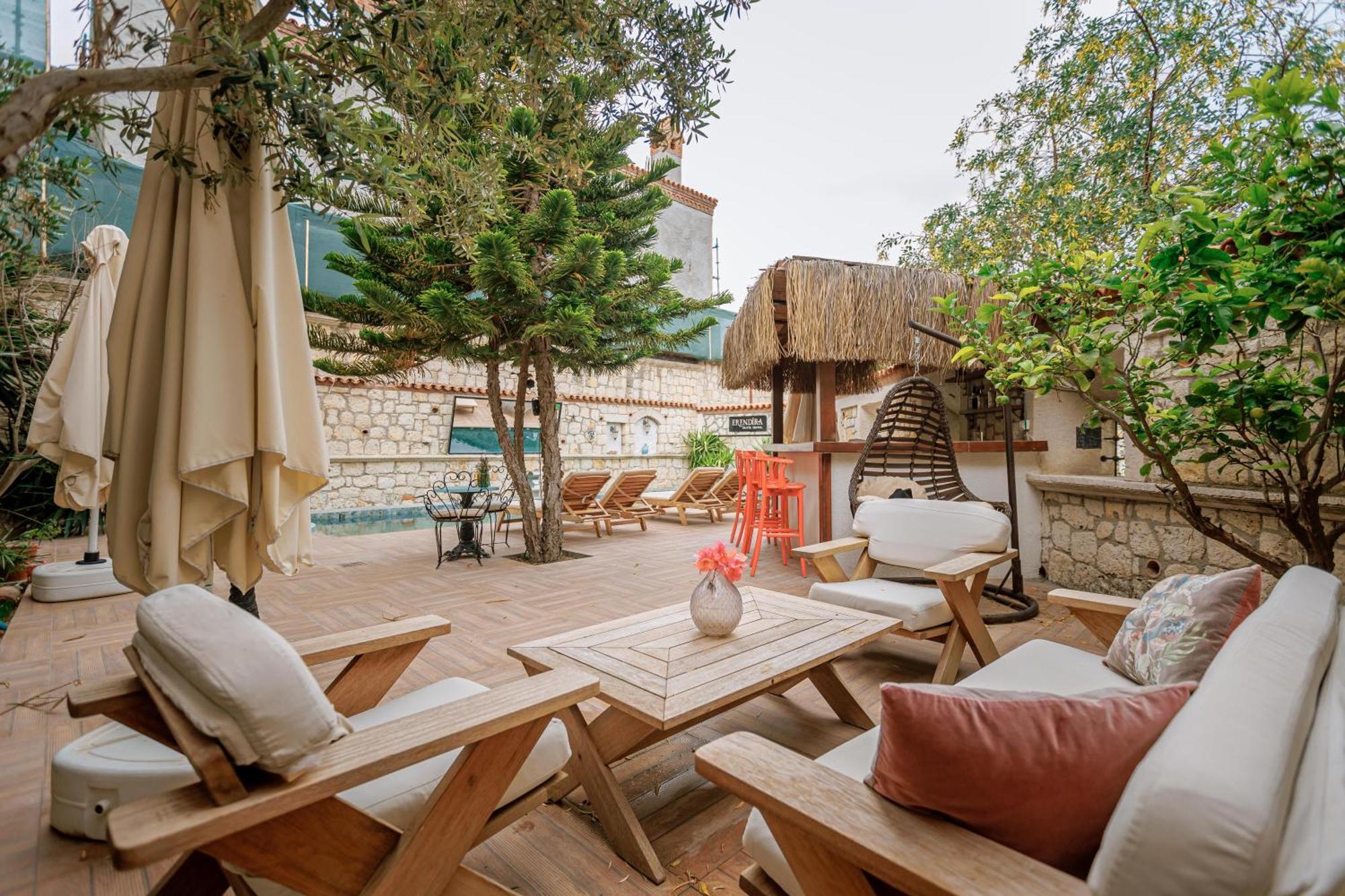 Erendira Hotel - Special Category Алачати Экстерьер фото