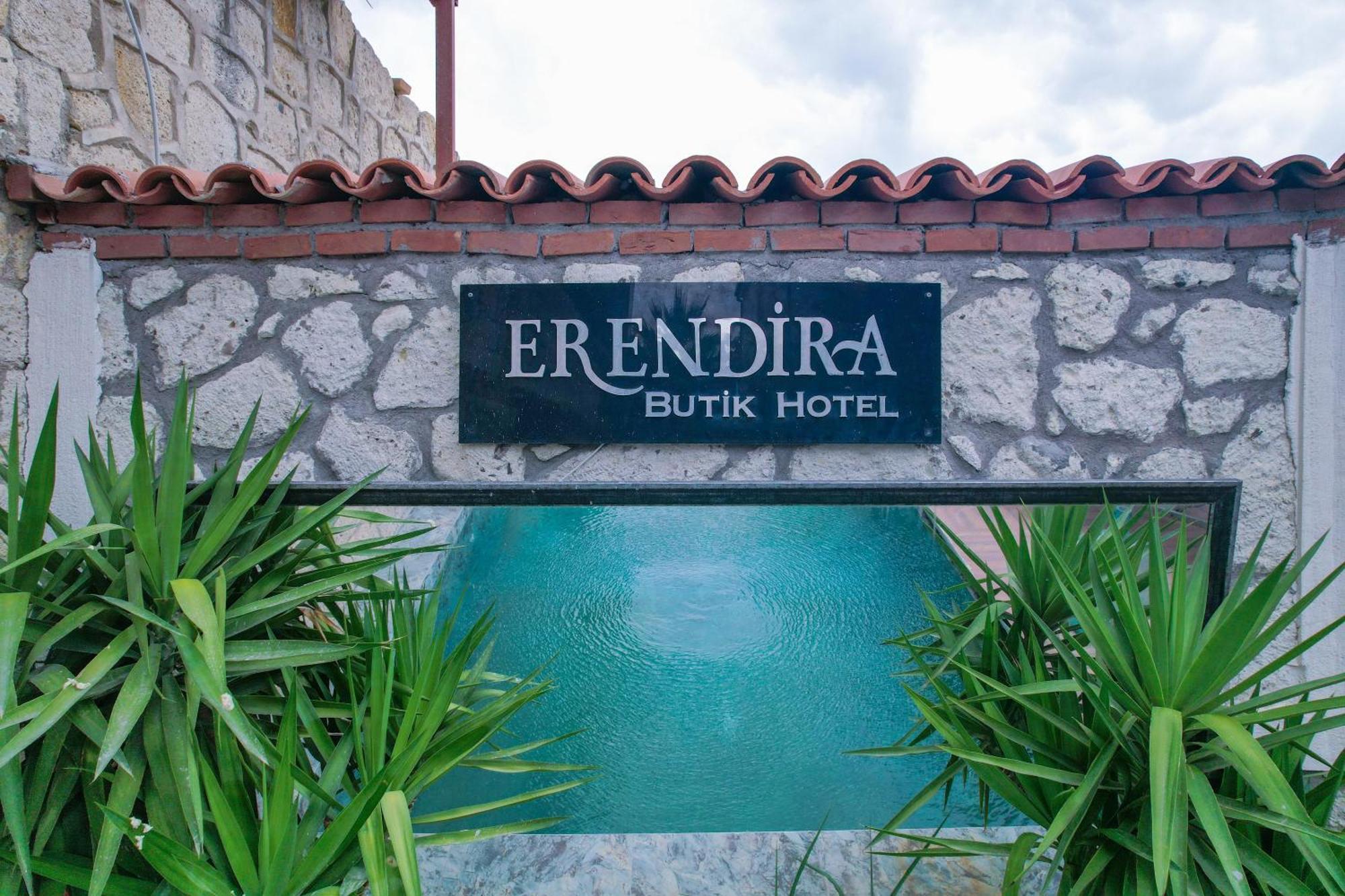 Erendira Hotel - Special Category Алачати Экстерьер фото